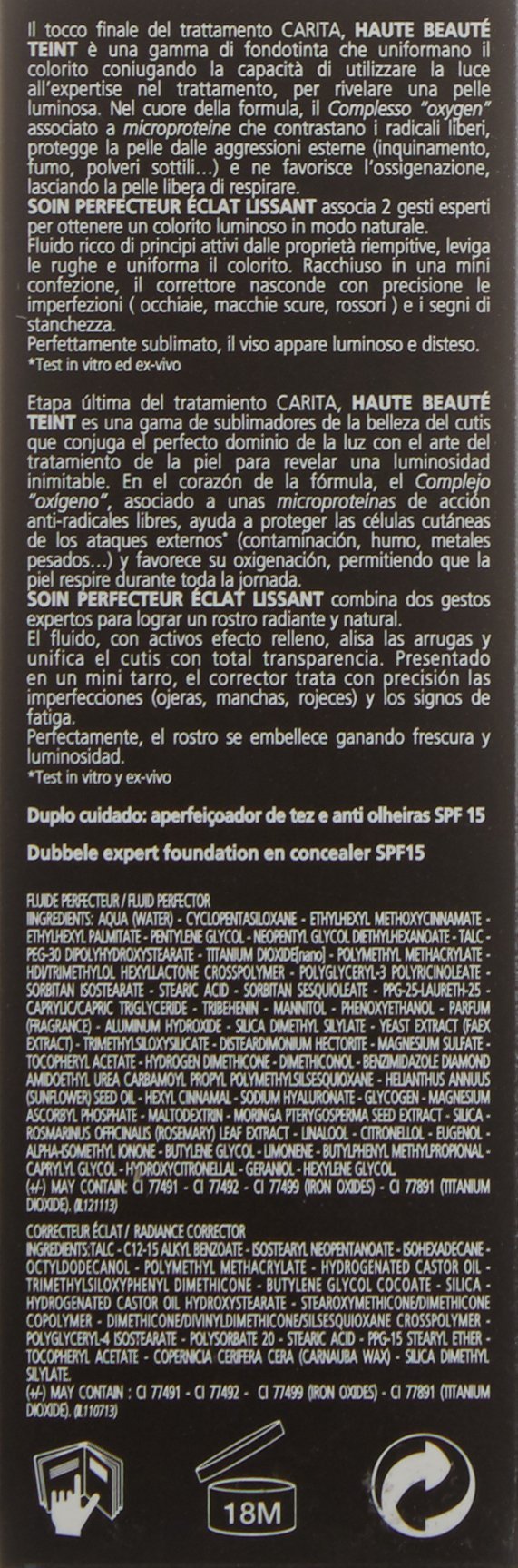 Carita Haute Beauté Carnagione 30 ML