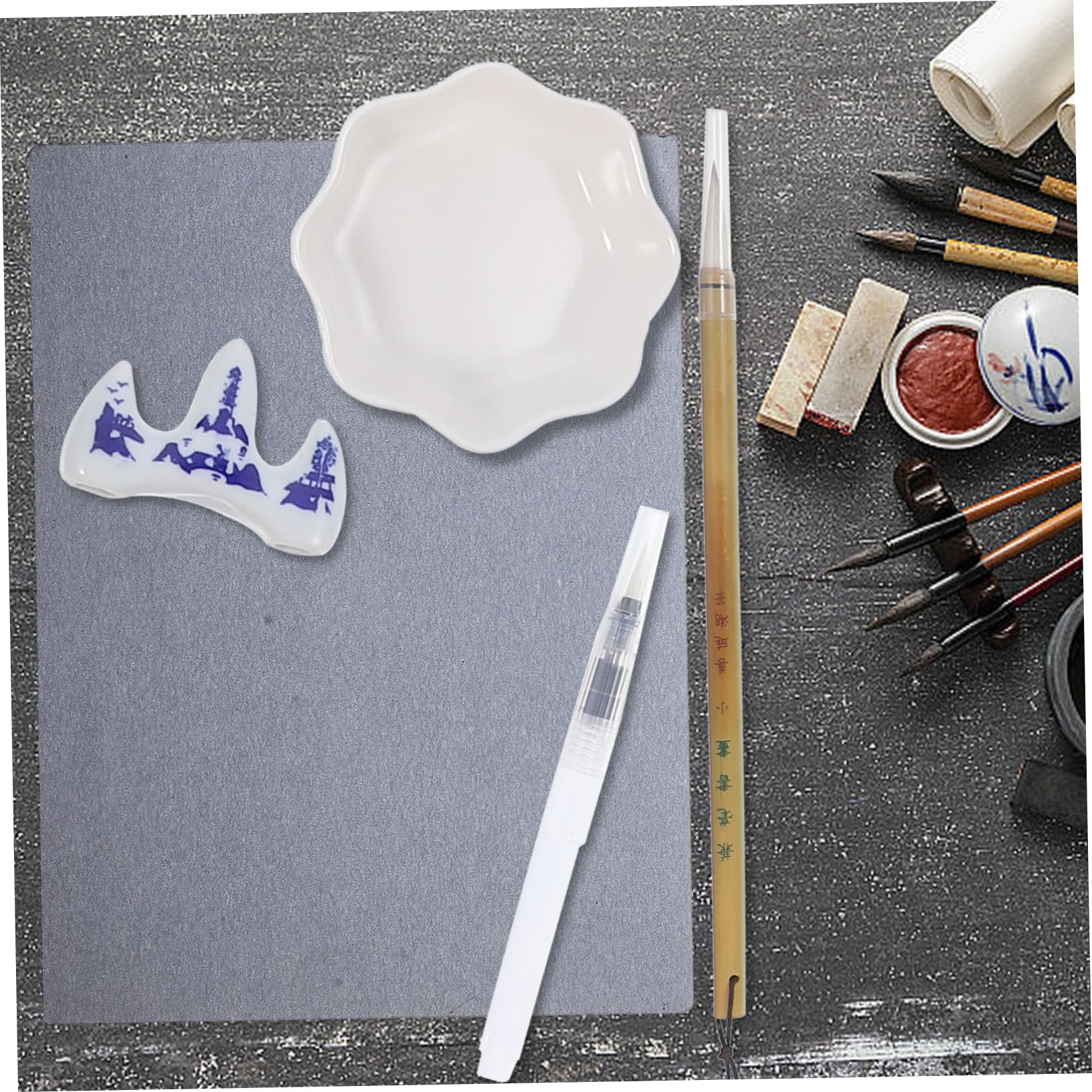 Künstler-Zeichenbrett mit Ständer, wiederverwendbar, kreatives Set zum Schreiben und Zeichnen, löschbares Kunstzubehör für Erwachsene, zufällige Farboptionen, perfekt für kreative Projekte