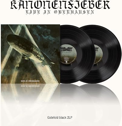 Live in Oberhausen por Kanonenfieber — capa do álbum