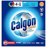 Calgon 4 in 1 - Anticalcare e residui, in polvere 1kg