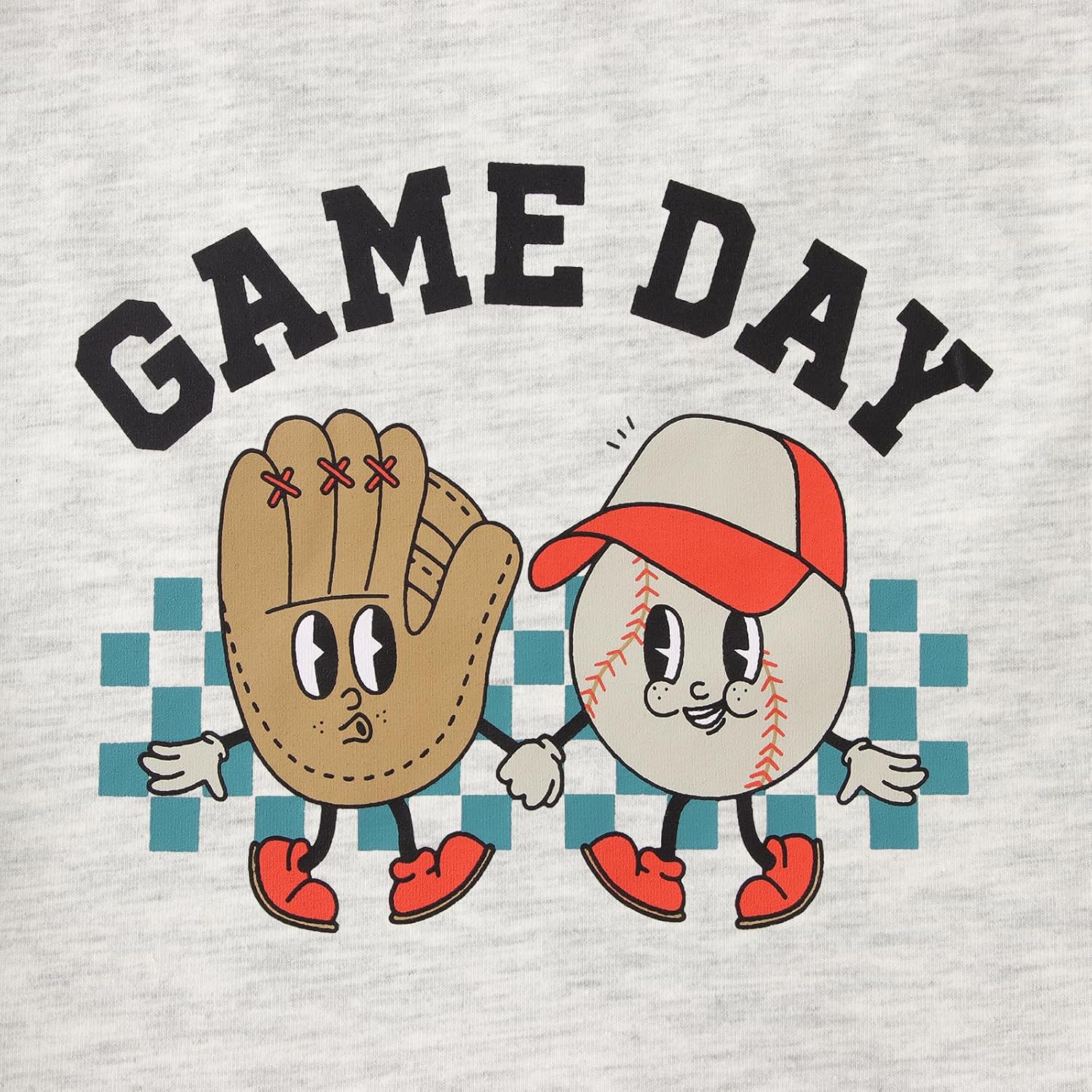 Toddler Baseball Shirt for Boys Games Day T-Shirt Kids Sunday Athletic Baseball Outfit Funny Print Summer Tee Tops - Image 6