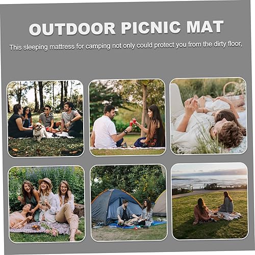 Miniatura 6 de Manta de espuma térmica, almohadillas para dormir para piso, tienda de campaña para dos personas, colchoneta de piso, acolchado para camping,