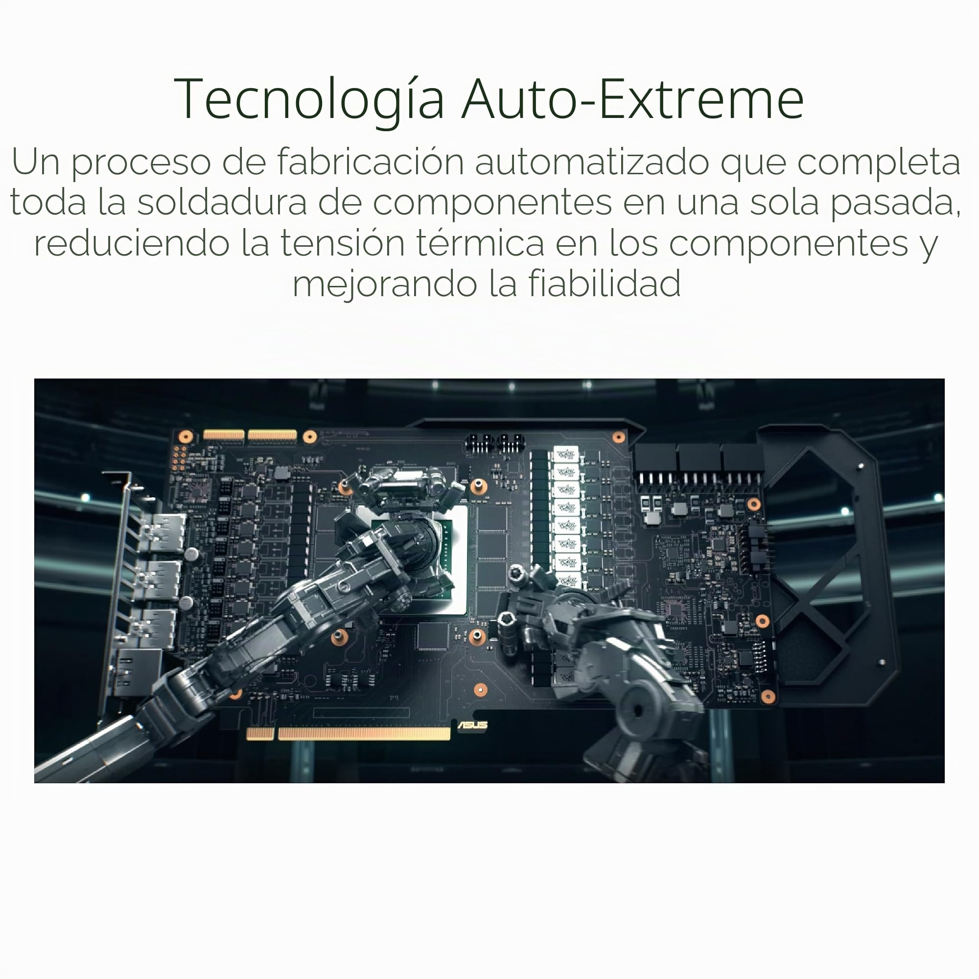ASUS ROG Strix GeForce RTX 4060 OC Edition Tarjeta Gráfica Gaming, PCIe 4.0, 8 GB GDDR6, DLSS 3, HDMI 2.1a, DisplayPort 1.4a, Ventiladores Axial-Tech, Aura Sync, Tecnología 0dB