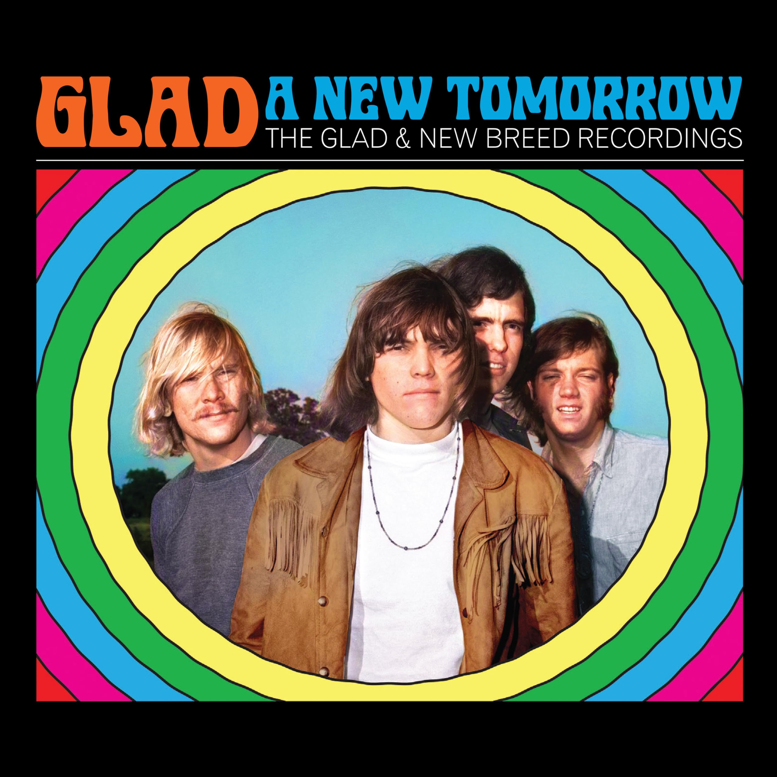 Glad: A New Tomorrow, The Glad And New Breed Recordings CD