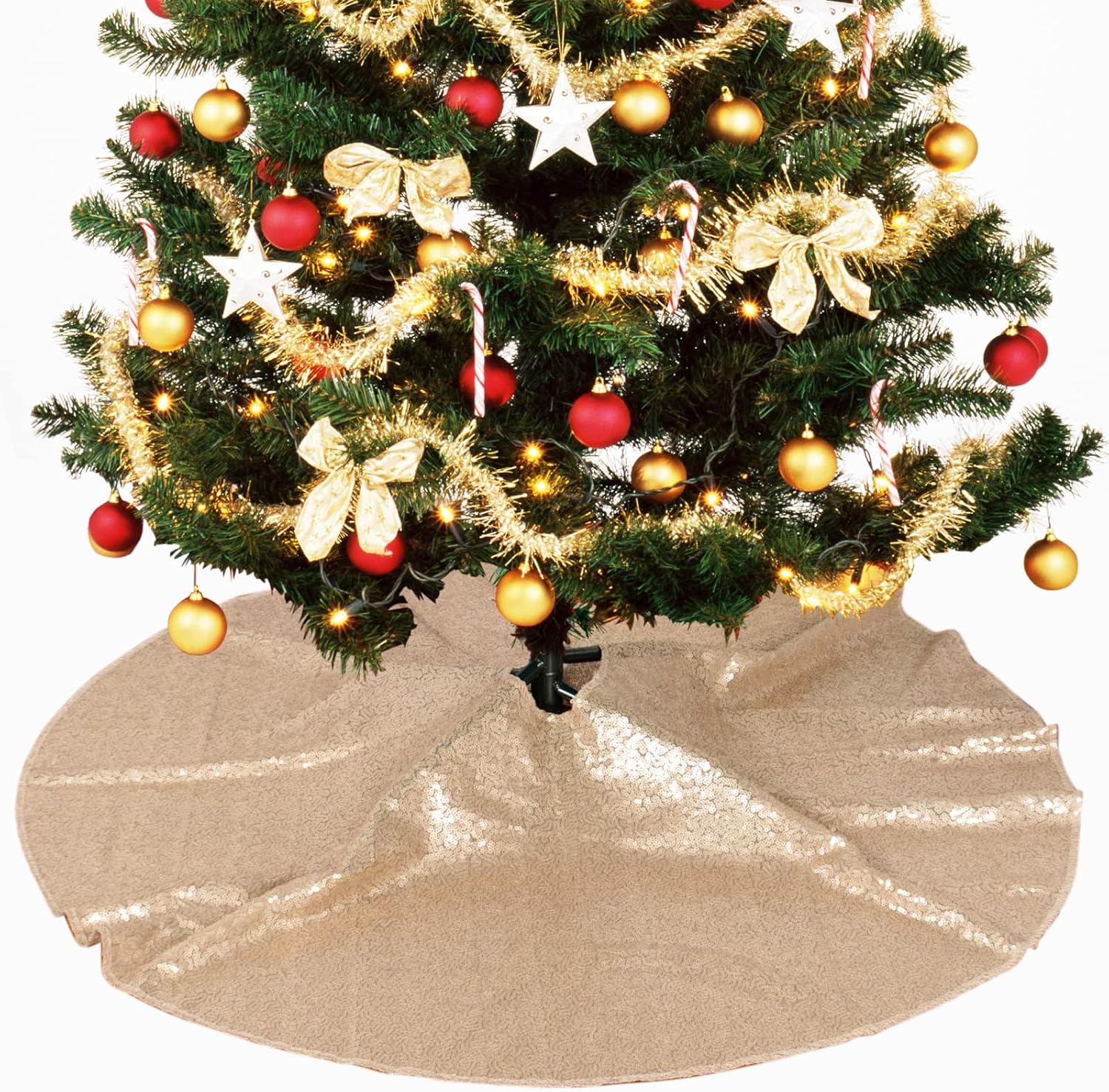 Champagne Tree Skirt 