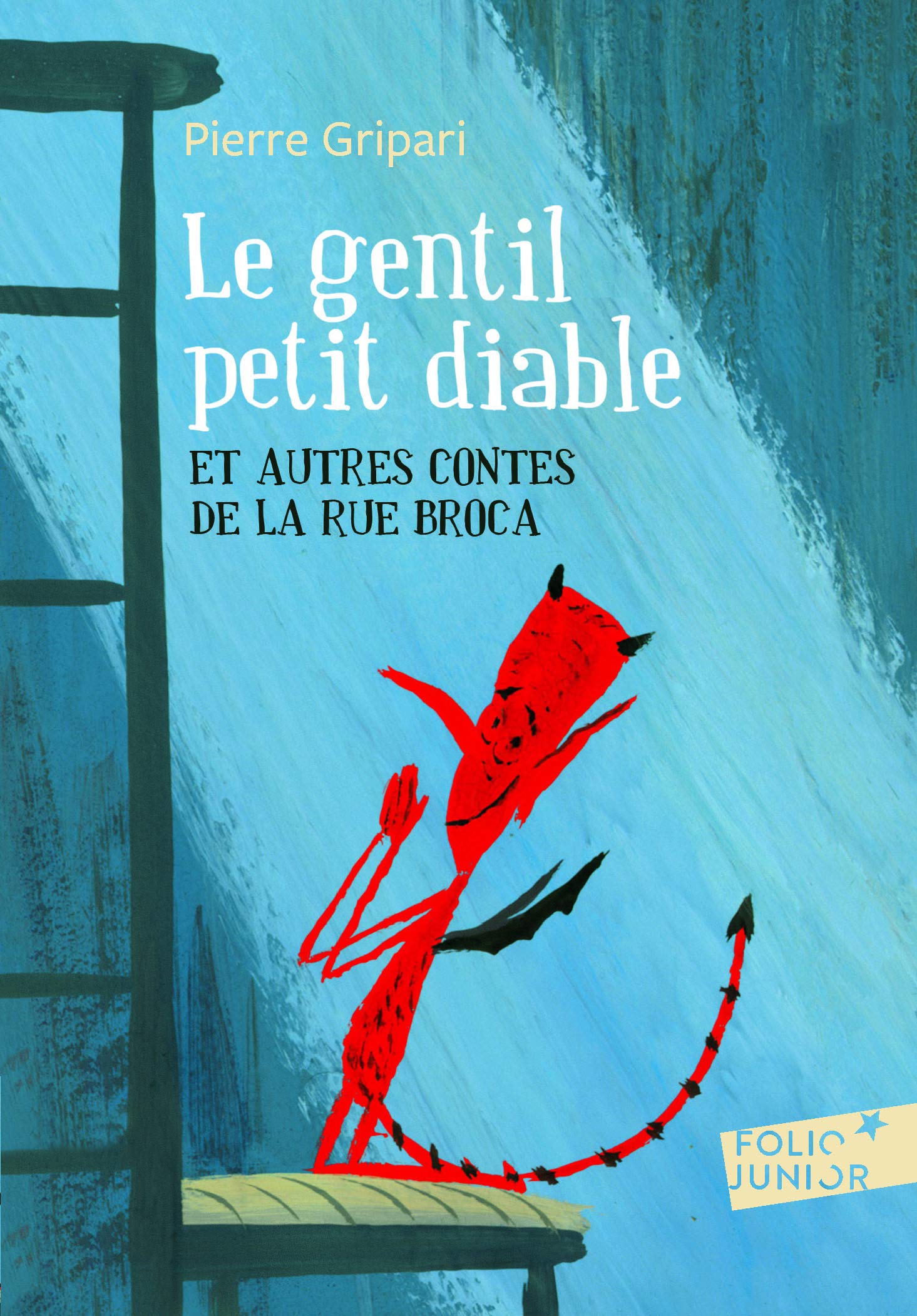 Le gentil petit diable et autres contes de la Rue Broca/Edition specia (Folio Junior): 451