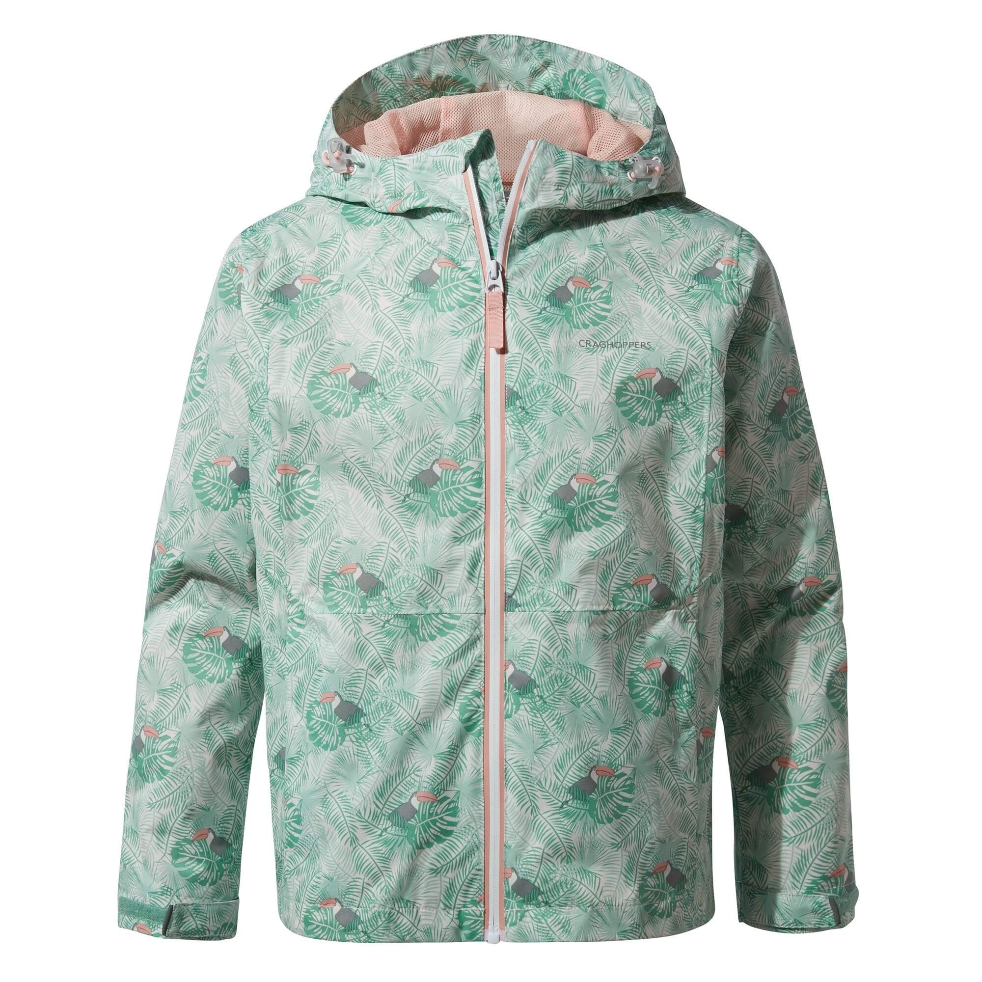 Craghoppers Boys Boys Amadore Waterproof Shell Jacket Coat