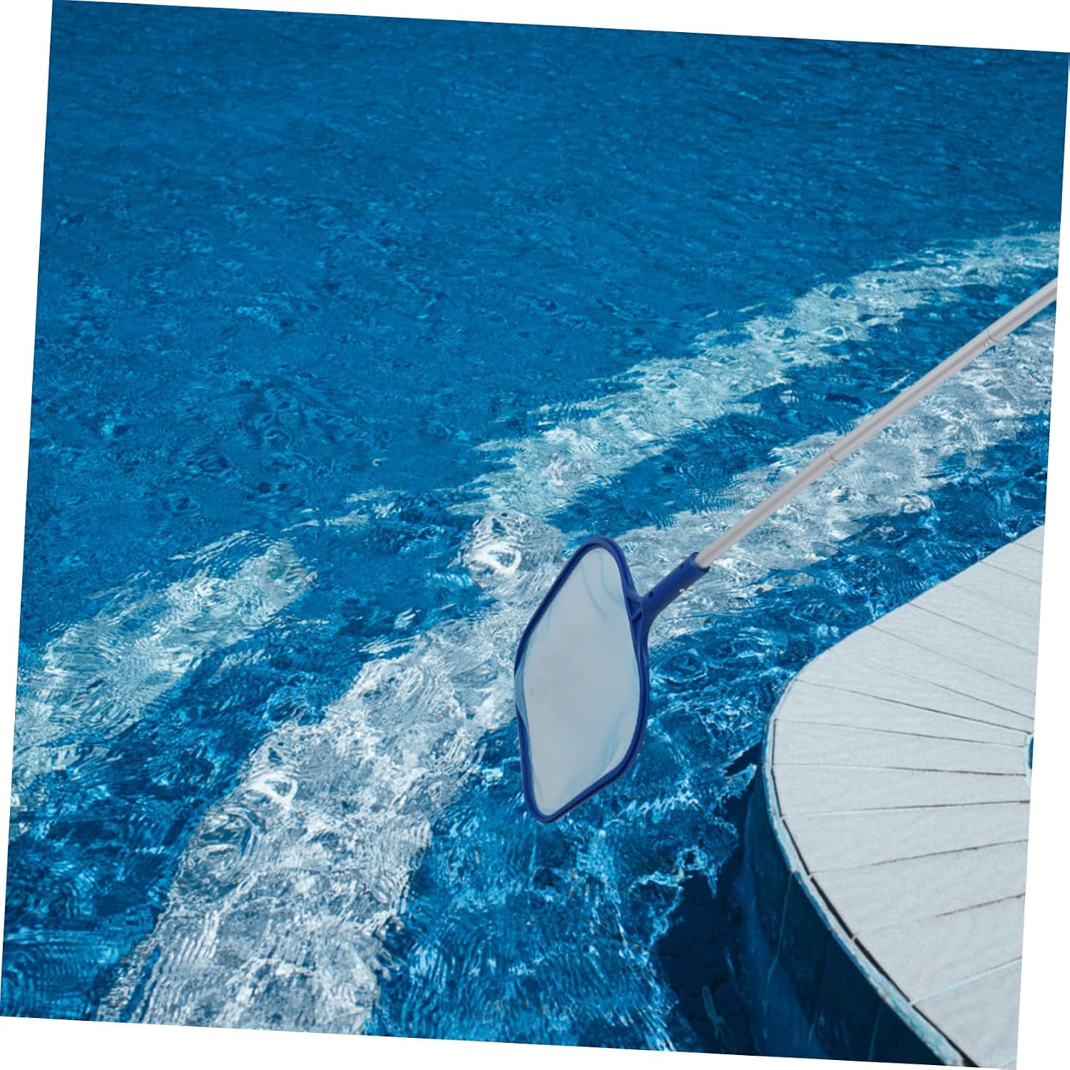 Section Pool Net Pole Kit Professional Leaf Rake Net for Pool Cleaning Skimmer Tool Spa Hot Tub Accessory