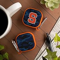 Vista 2 de AFFINITY BANDS Syracuse Orange Camo HDX Case Cover Compatible with Samsung Galaxy Buds Pro
