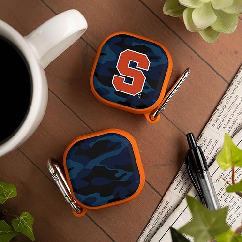 Miniatura 2 de AFFINITY BANDS Syracuse Orange Camo HDX Case Cover Compatible with Samsung Galaxy Buds Pro