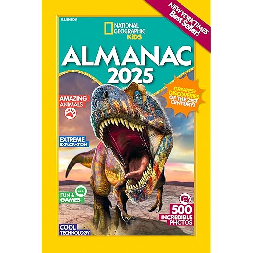 National Geographic Kids Almanac 2025 (NGK Almanac)