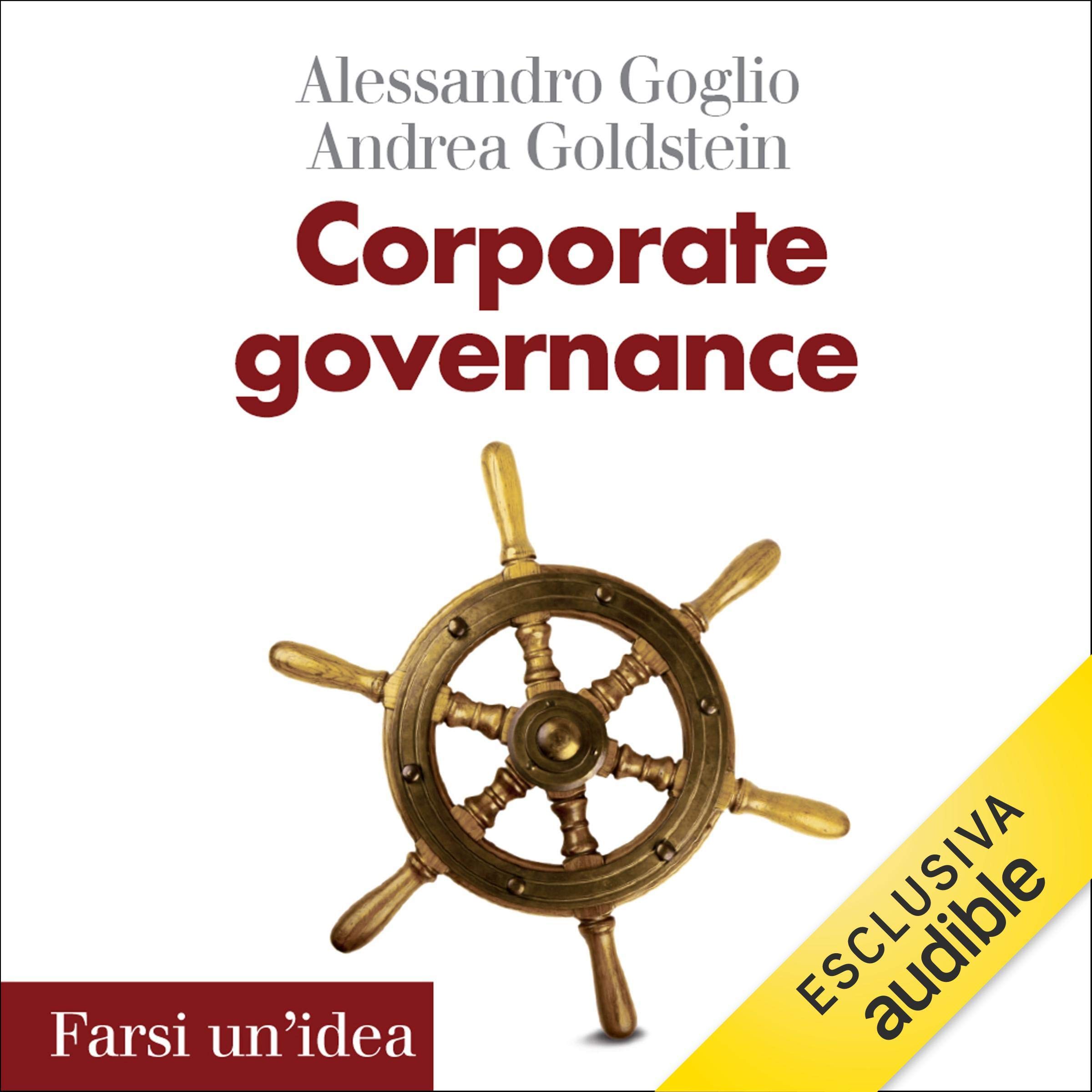 Cover art for Corporate governance