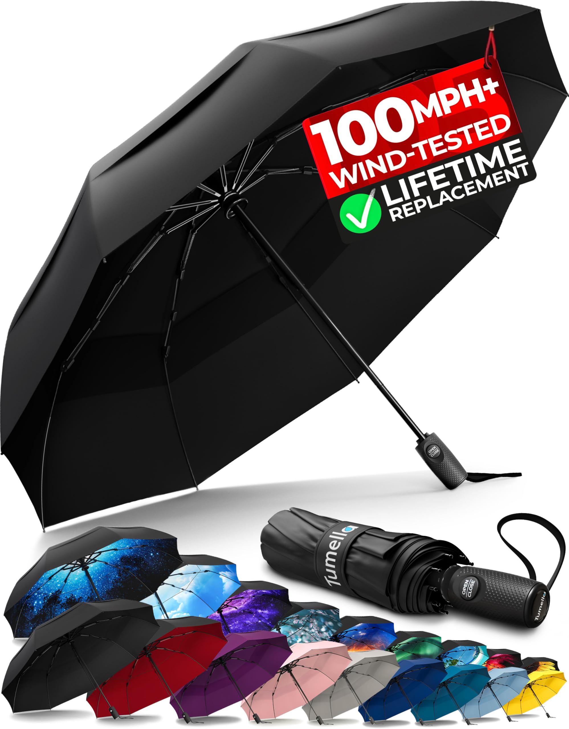 TUMELLA Windproof