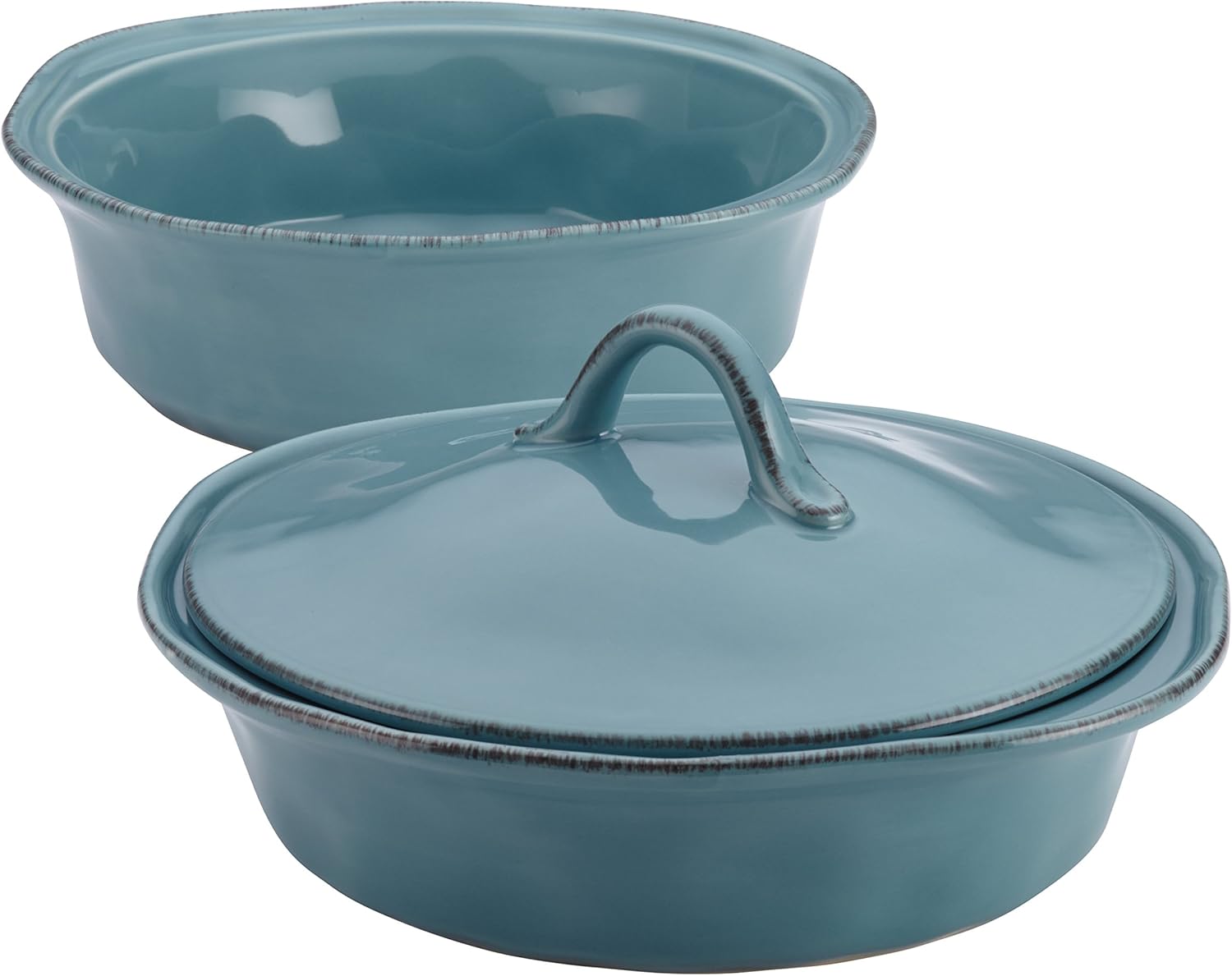 √ 3 Qt Shallow Baking Dish
