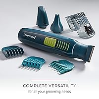 Vista 6 de Remington Multigroomer para hombre, PG6111, verde azulado/verde (paquete de 4)
