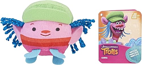 DREAMWORKS TROLLS Cooper - Mini peluche