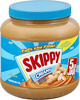 25 Recipes with Spaghetti Sauce for Family Favorites 83 SKIPPY Creamy Peanut Butter, 5 Pound