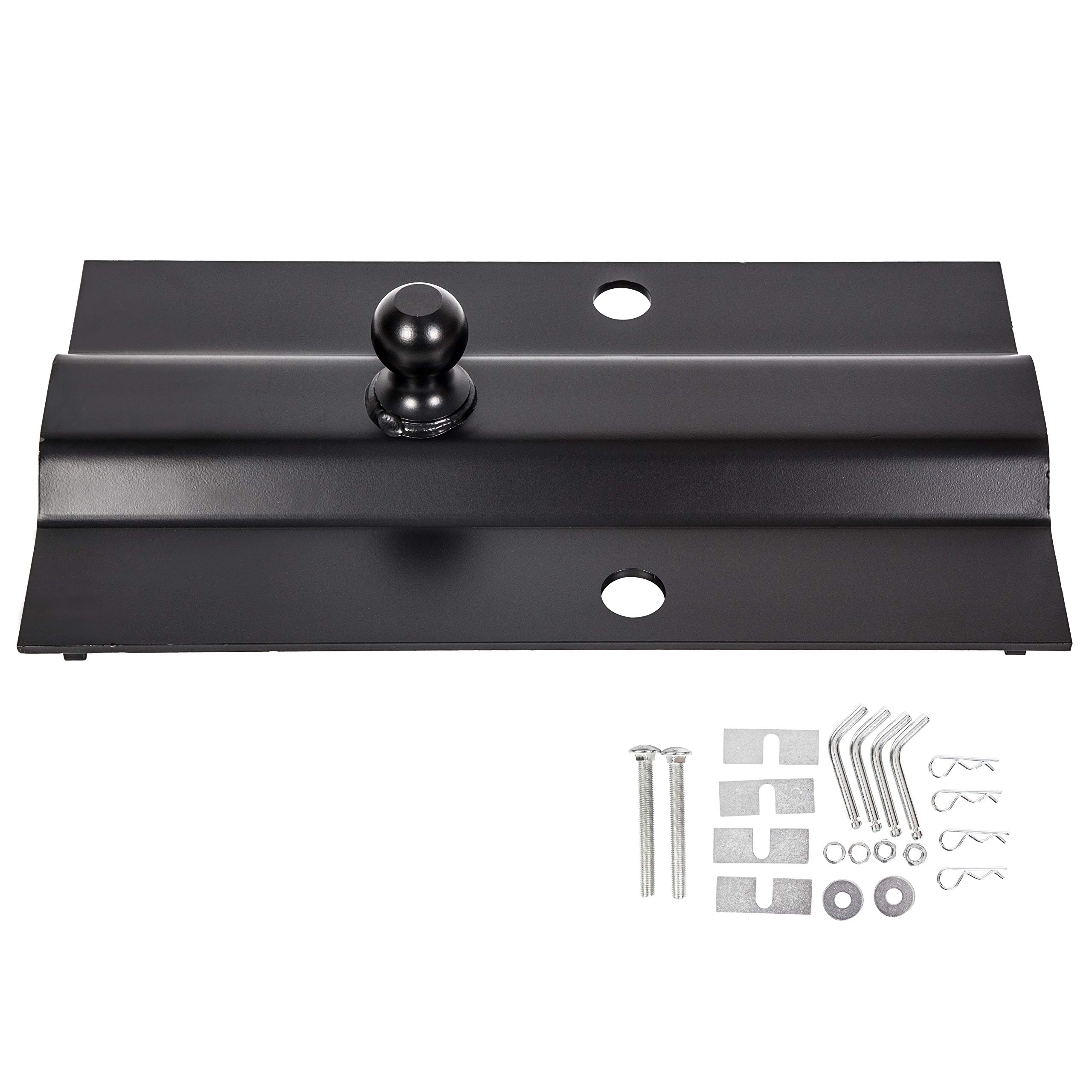 Buy HECASA 5th Wheel Gooseneck Hitch Adapter Plate for Pickup Truck Bed