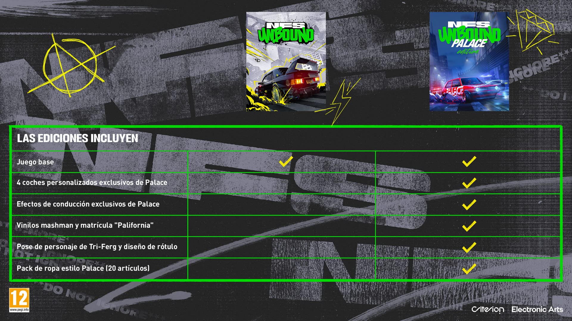 Need for Speed Unbound PCWin | Codigo de descarga inmediato EA App - Origin | Videojuegos | Castellano
