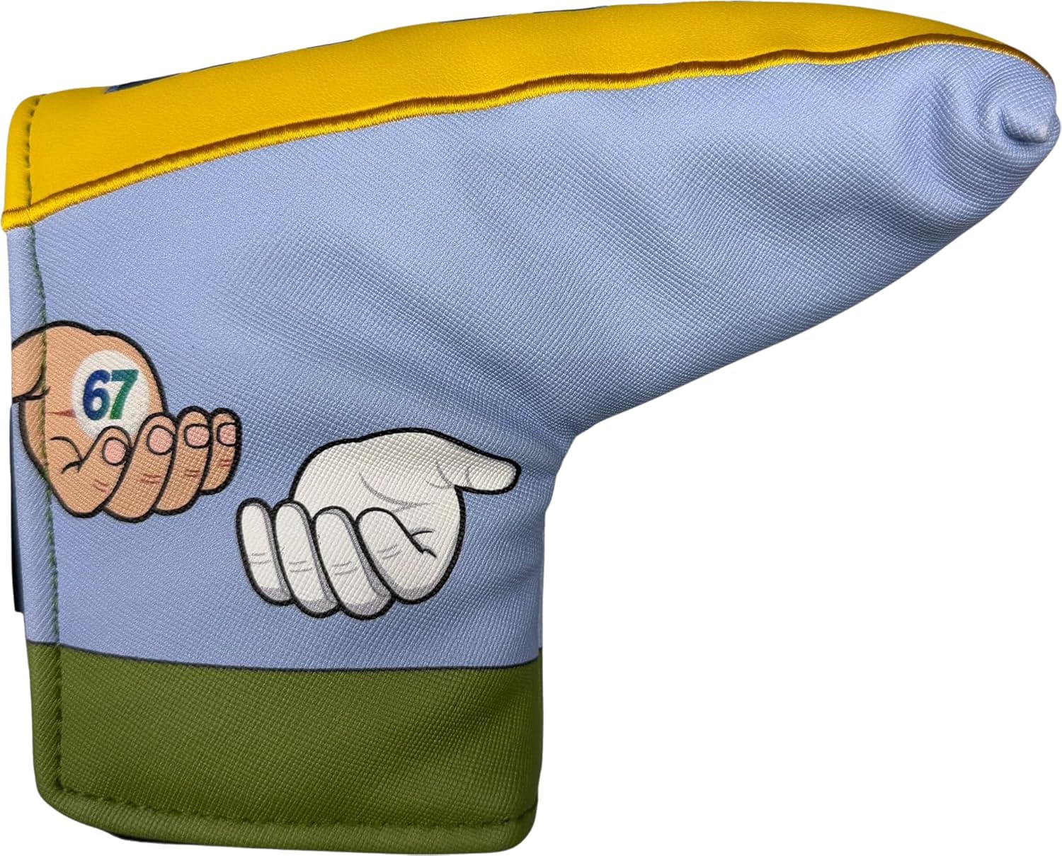 Balanced Co. 67 Meme Golf Headcover