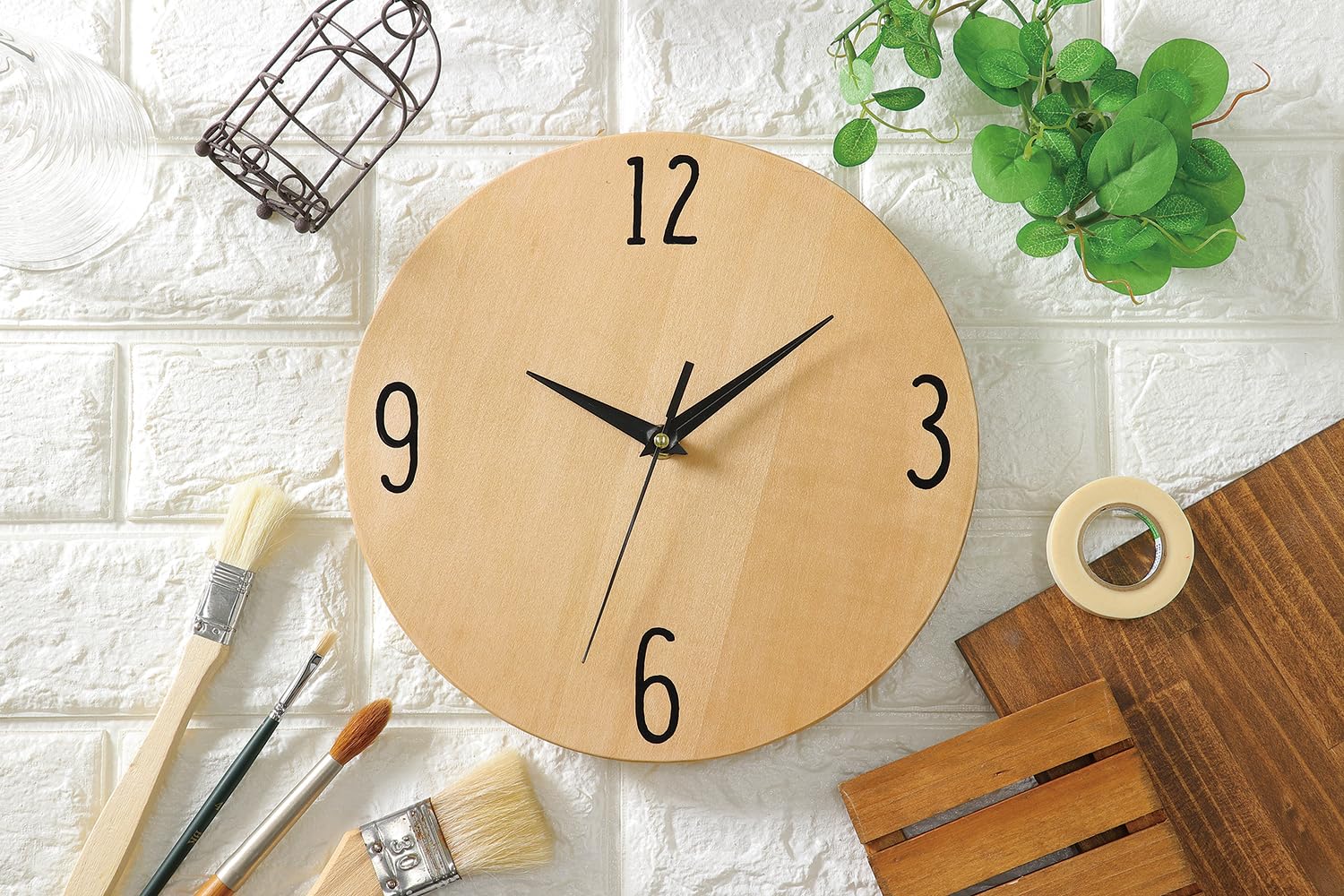 ハンドメイド掛け時計　新品 Amazon.co.jp: アーテック 手作り時計キット 55384 実験キット