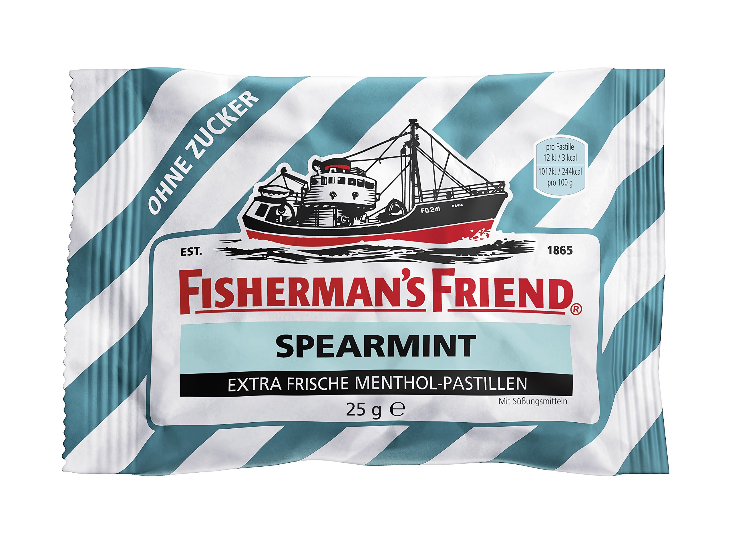 Fisherman's Friend Cool Spearmint, 25g