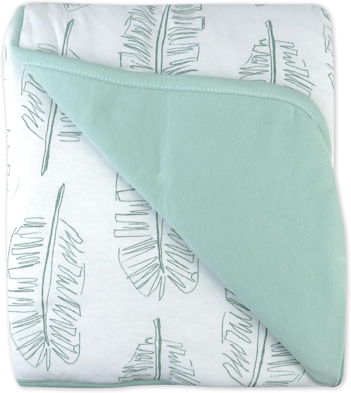 HonestBaby Reversible Quilted Blanket