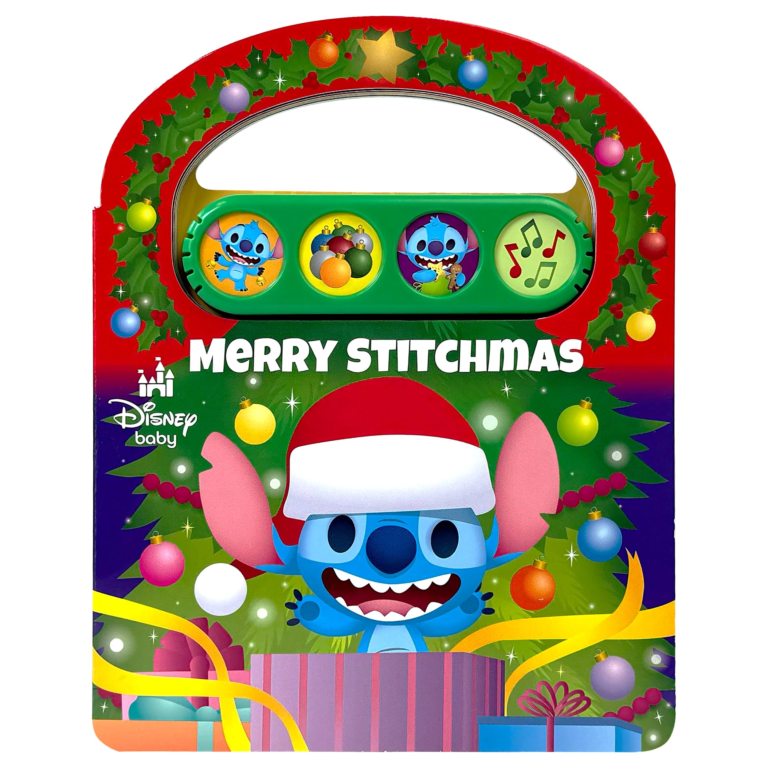 Disney Baby: Merry Stitchmas Sound Book - PI Kids
