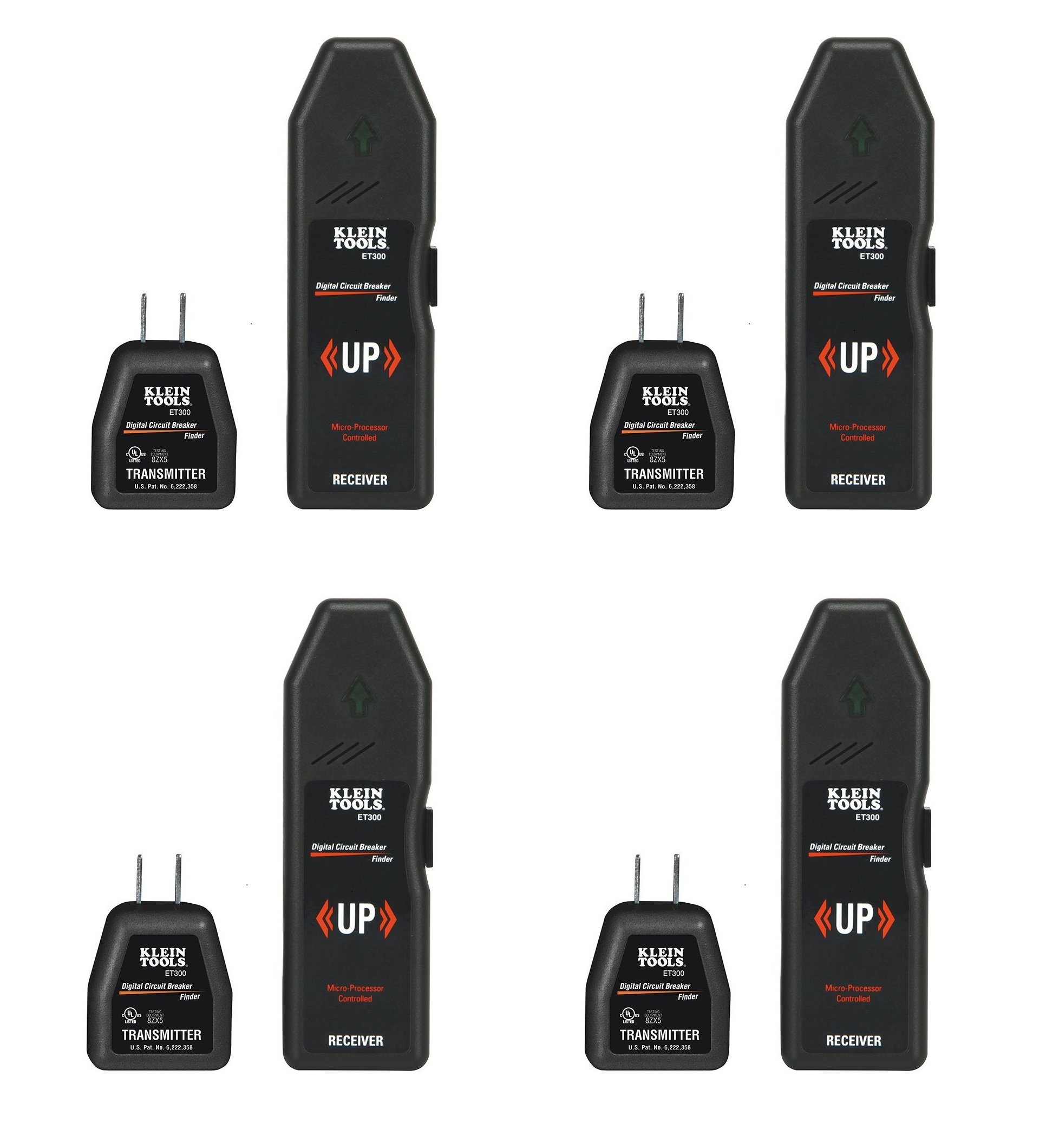 Circuit Breaker Finder, Finds Electrical Circuit Breaker of 120V Standard Outlet Klein Tools ET300 (