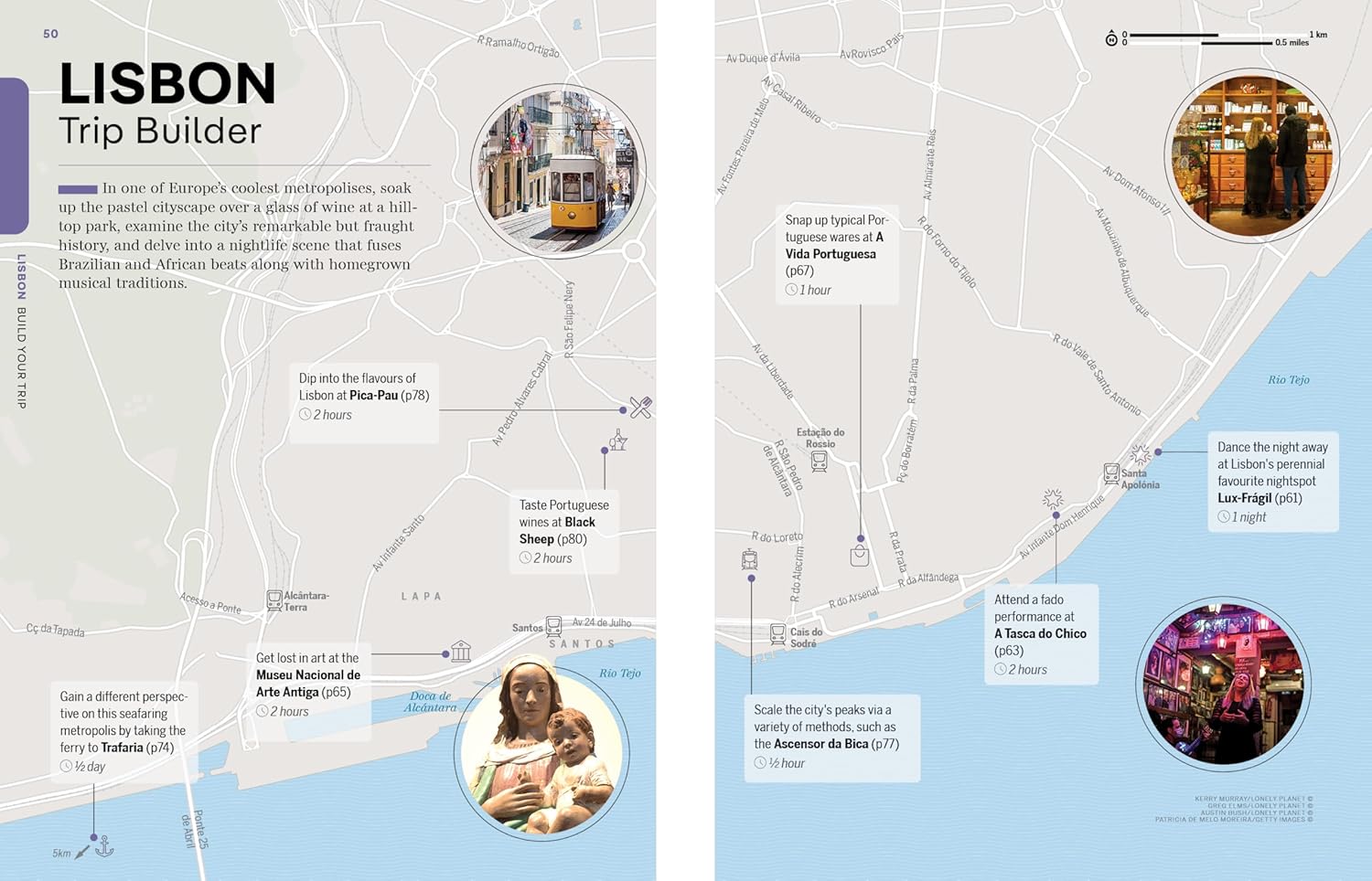 Lonely Planet Experience Portugal (Travel Guide) - Image 9