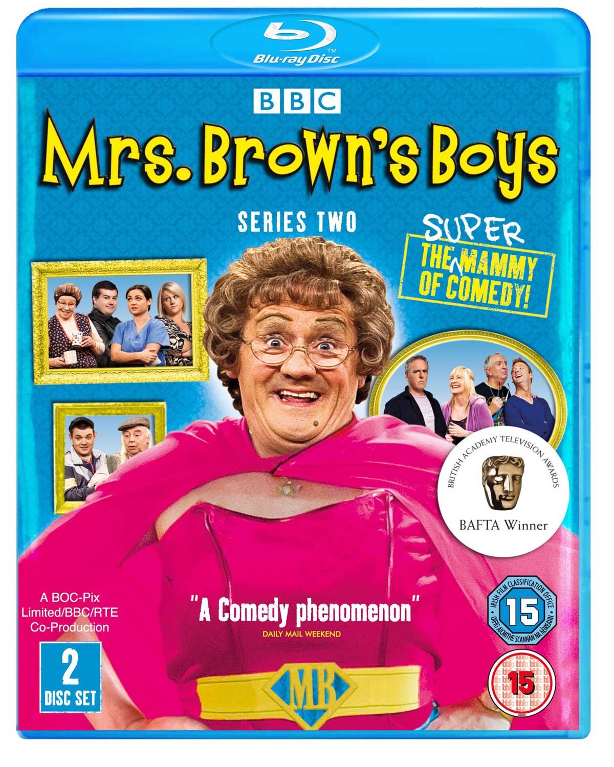 Amazon.com: Mrs. Brown's Boys (Series 2) - 2-Disc Set ( Mrs. Brown's
