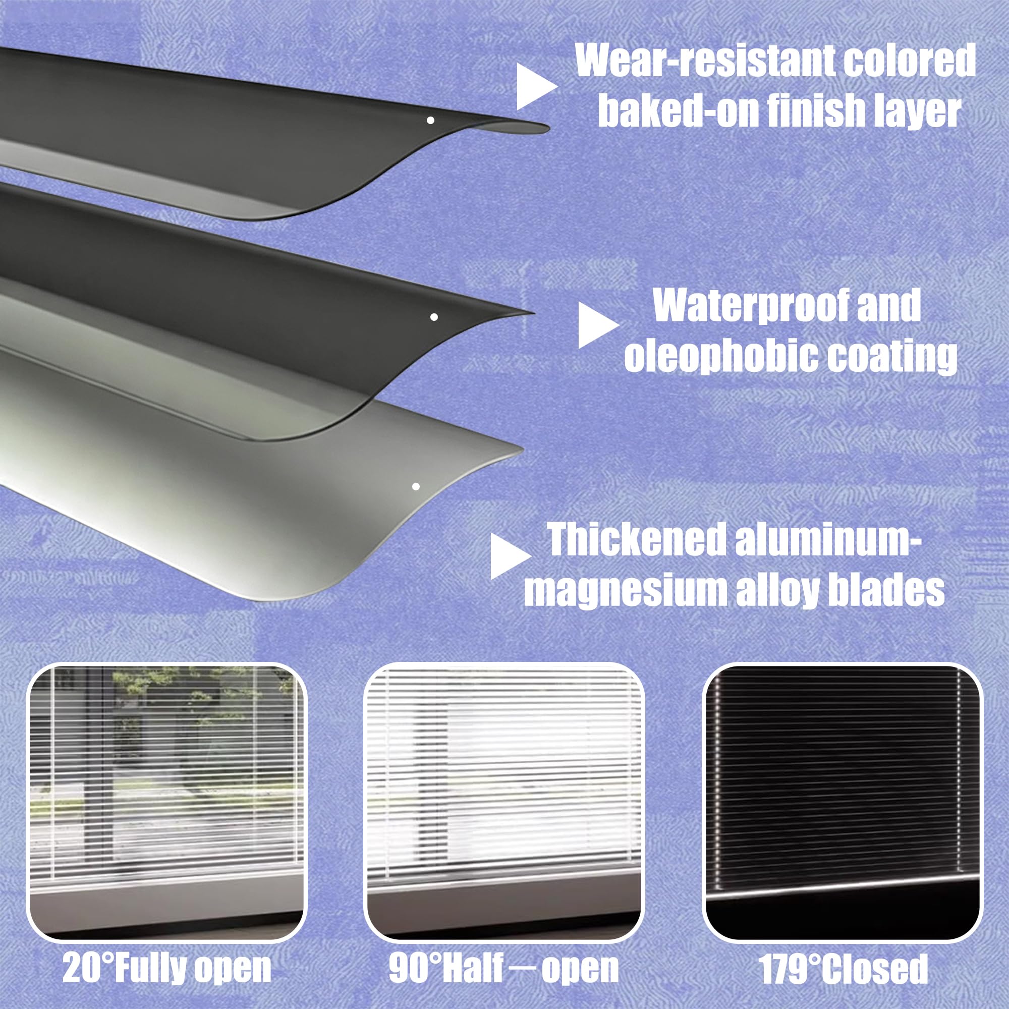 Aluminiowe Żaluzje Weneckie 62 x 75 cm Ochrona Przed Światłem Żaluzje Do Piwnicy Wszystkie Części Montażowe W Zestawie Do Domu I Biura, Srebro