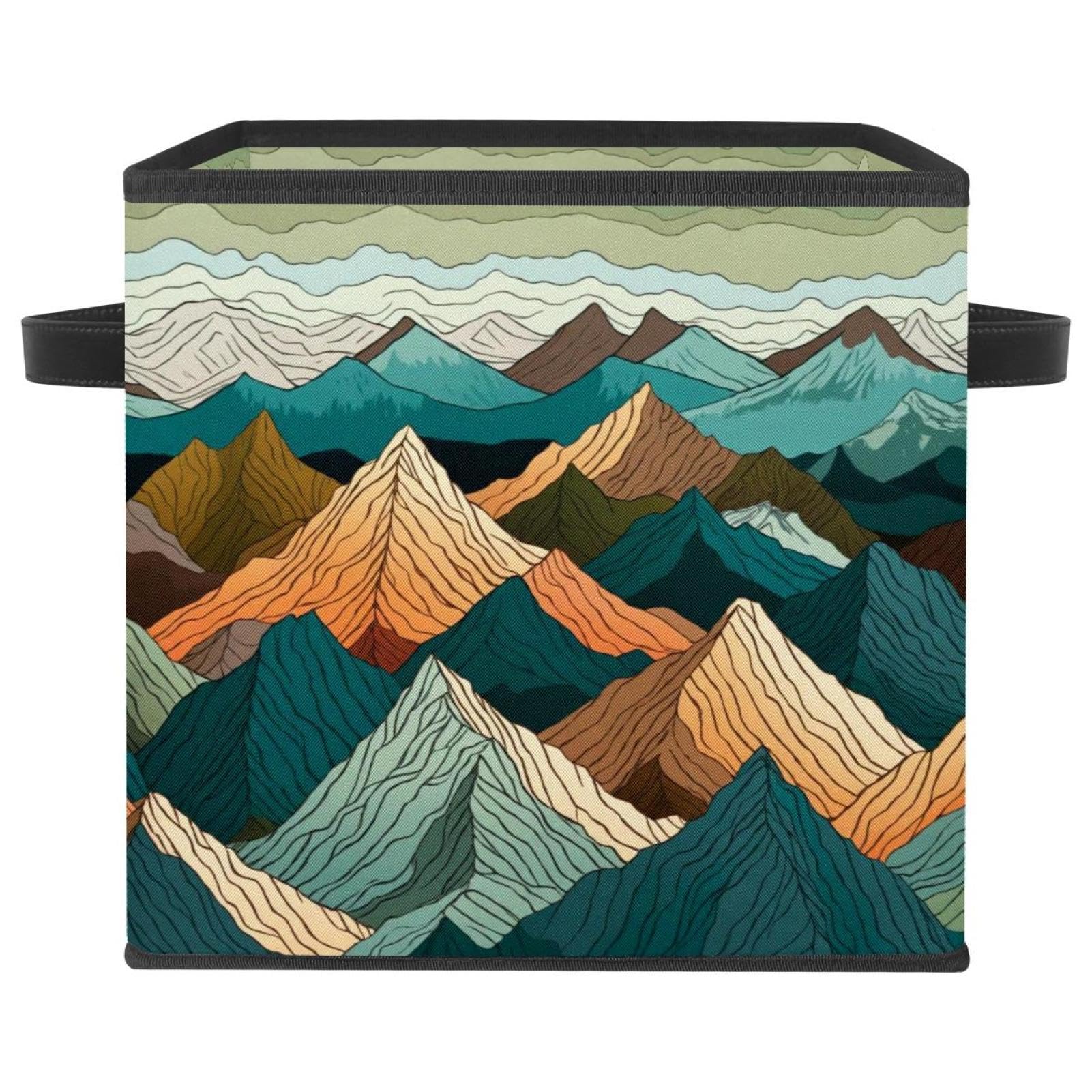 Grand cube de rangement 28 cm pour éliminer le désordre des vêtements