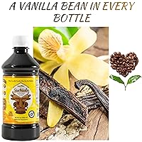Vista 5 de Suchiate Pure Vanilla Vainilla mexicana para hornear y postres Hecho con vainilla real Vainilla Mexicana Buena 33.8 oz (1 litro)