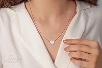Vista 16 de Heart Opal Necklace