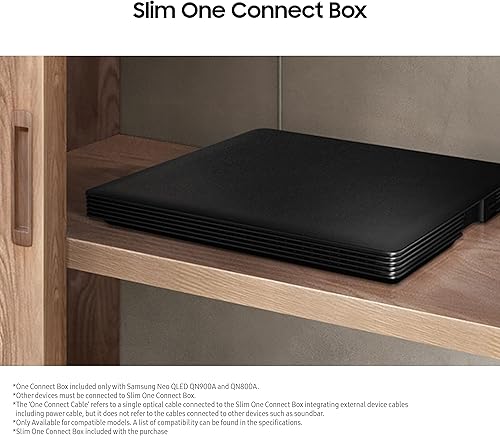 Miniatura 11 de Samsung Electronics 2021 - Cable de conexión invisible de 16.4 ft para televisor Neo QLED 8K para conectar a múltiples fuentes de dispositivos y