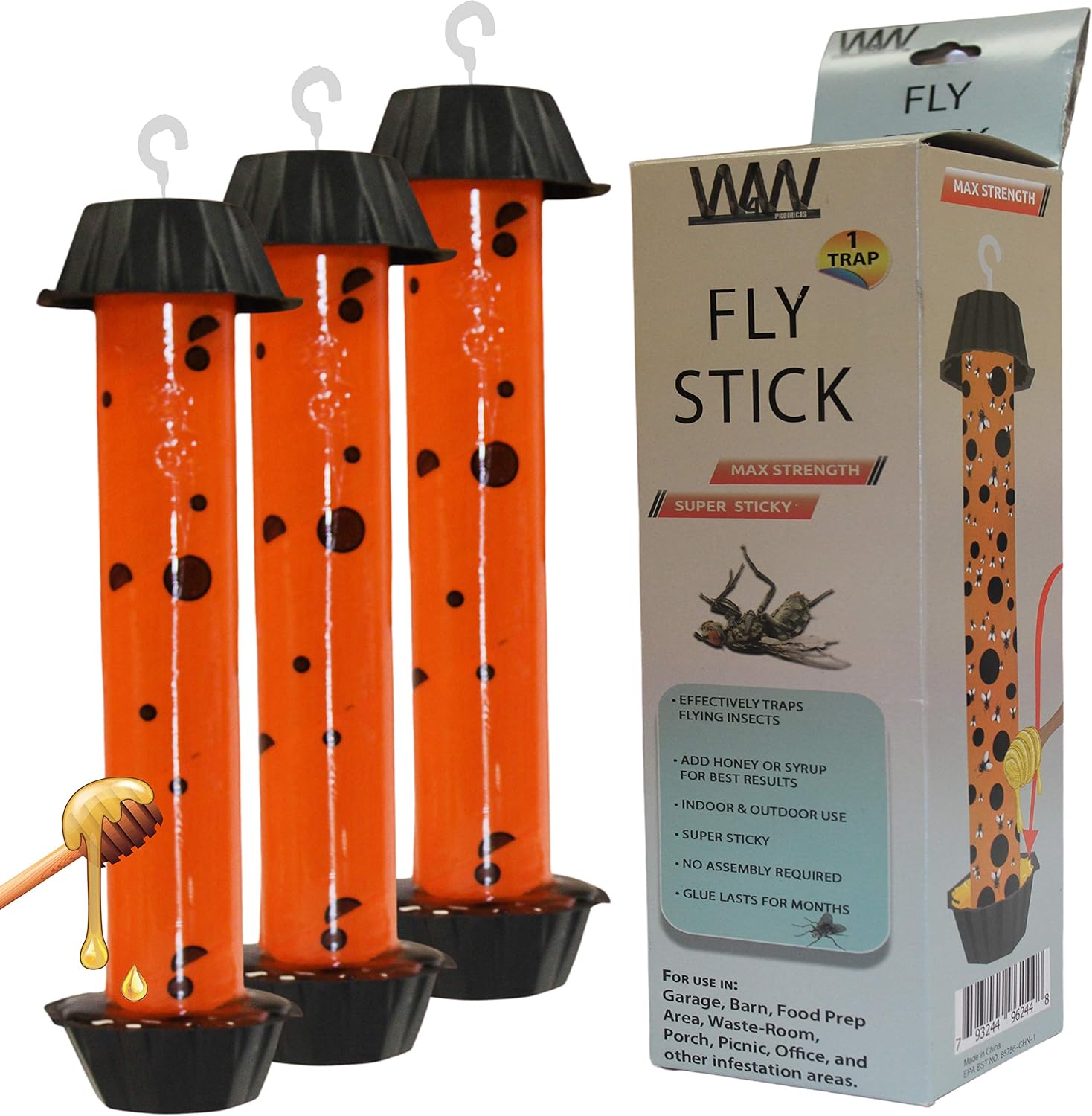 Jumbo Fly Sticks
