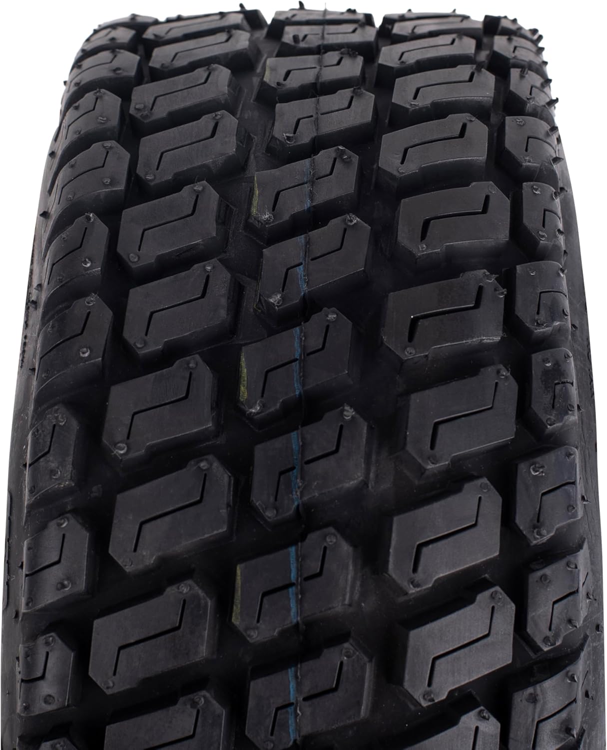 Set of 2 Deestone 18x8.50-8 Drive Tires – D838 Turf Tread for Lawn Tractors, Zero Turn Mowers, Garden Equipment, Golf Carts