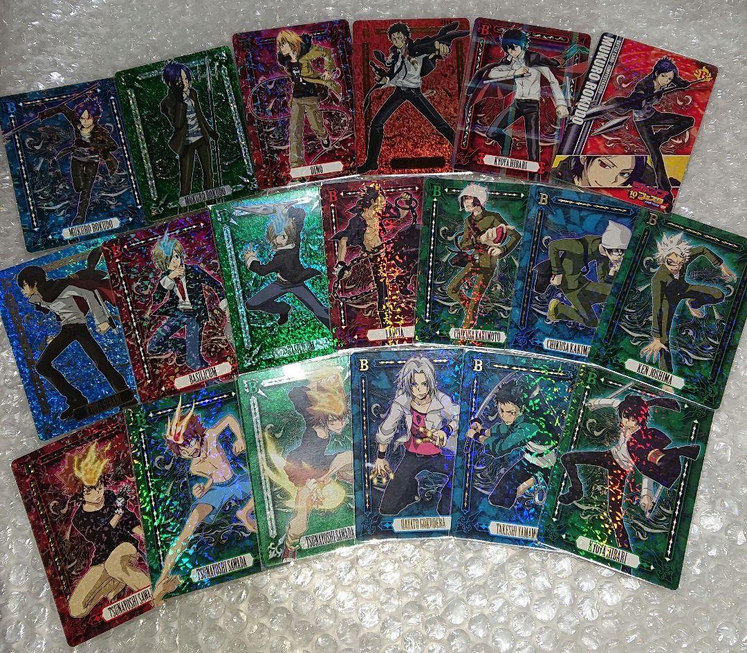 Amazon.co.jp: 家庭教師ヒットマンREBORN サザンクロスバトル カード