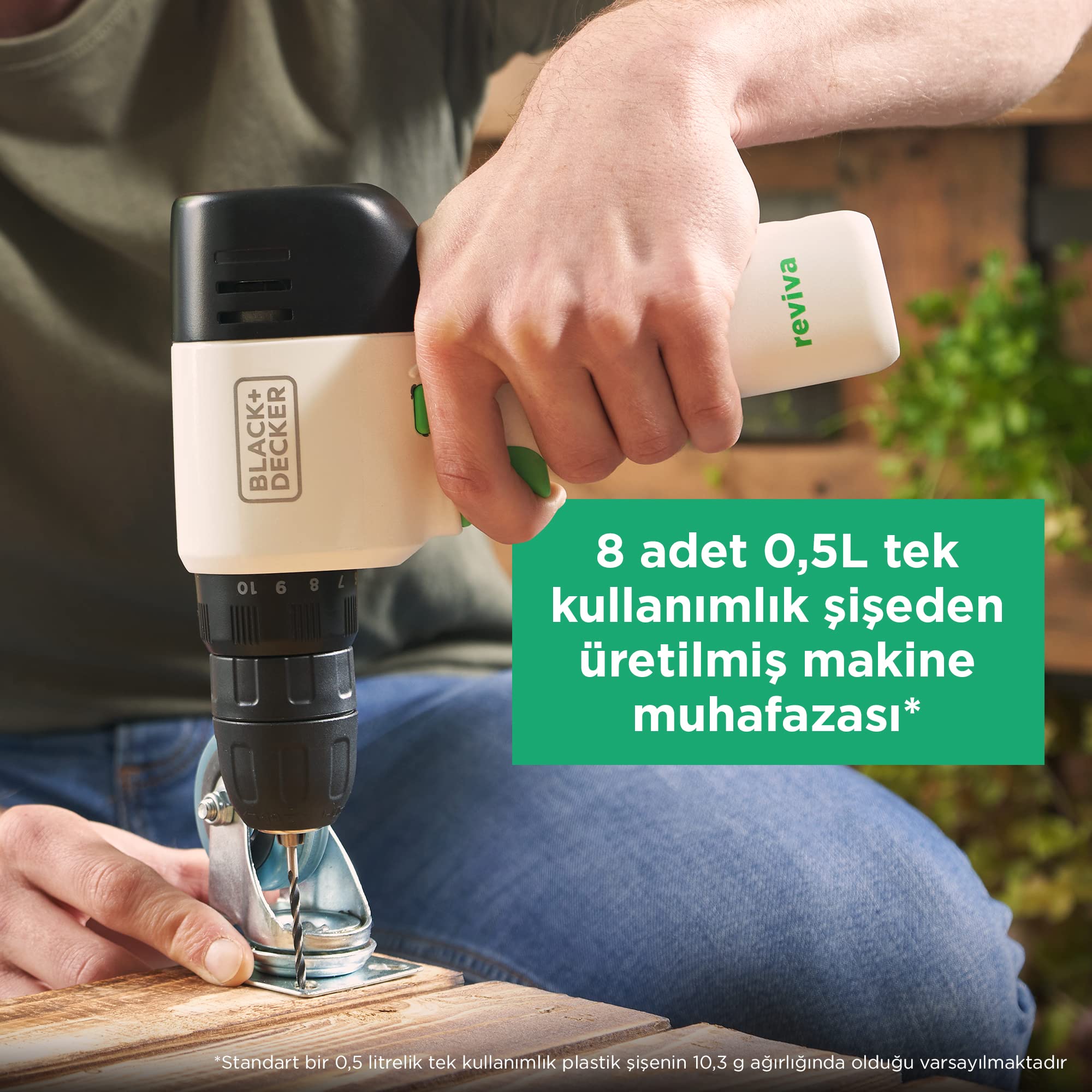 Black + Decker Reviva 12v Şarjlı Matkap (1,5ah)