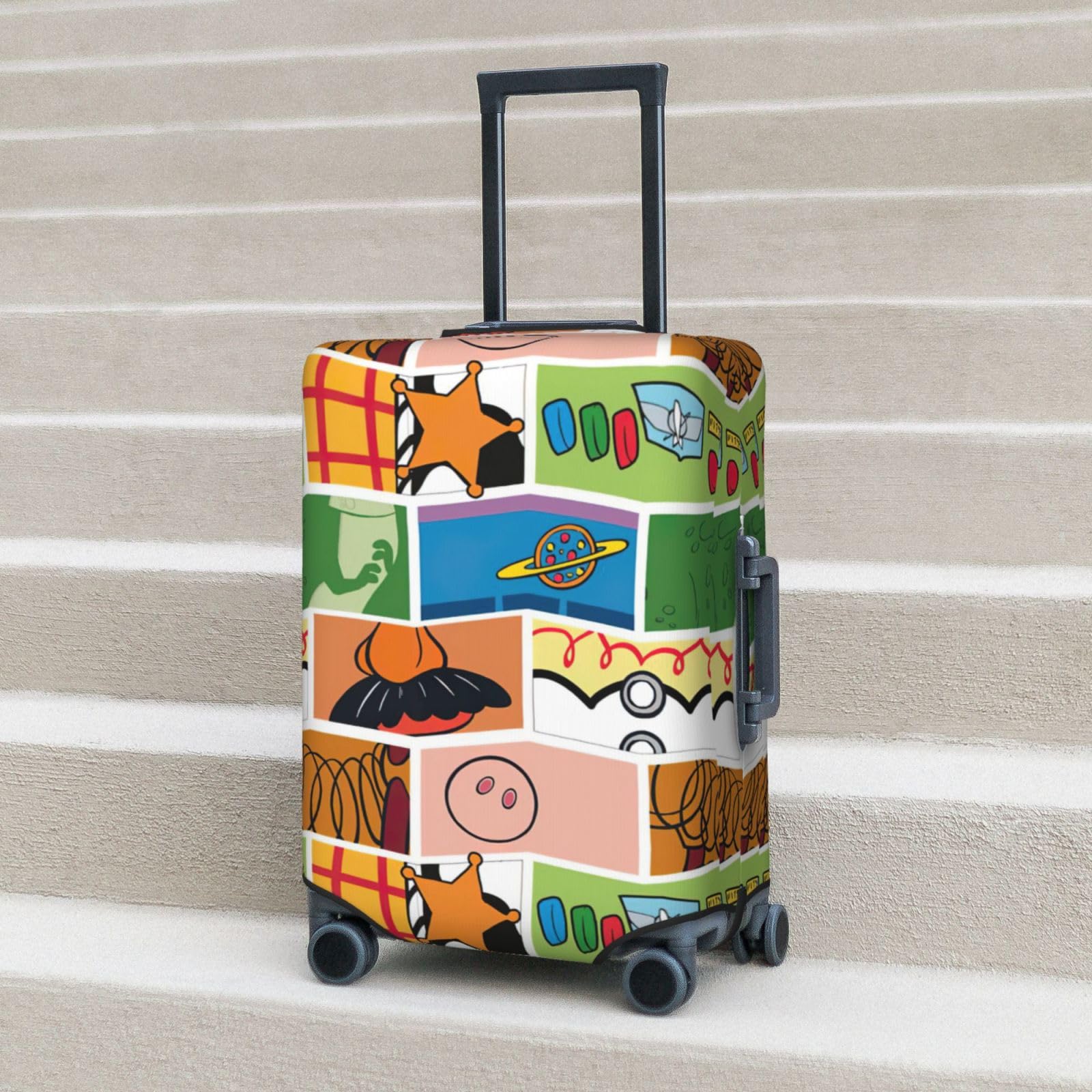 美品【ディズニー】トイ・ストーリー キャリーケース Disney - トイストーリー キャリーバッグ 新品の通販 by
