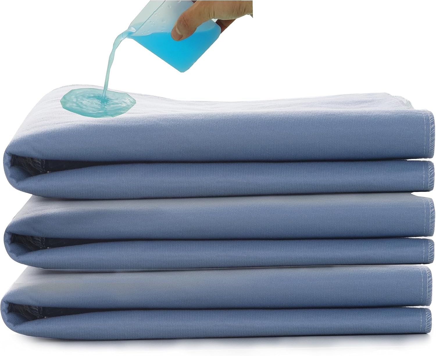 3 Pack Washable, Reusable, Waterproof 34" X 36" for Incontinence, Pee, bedwetting to Protect