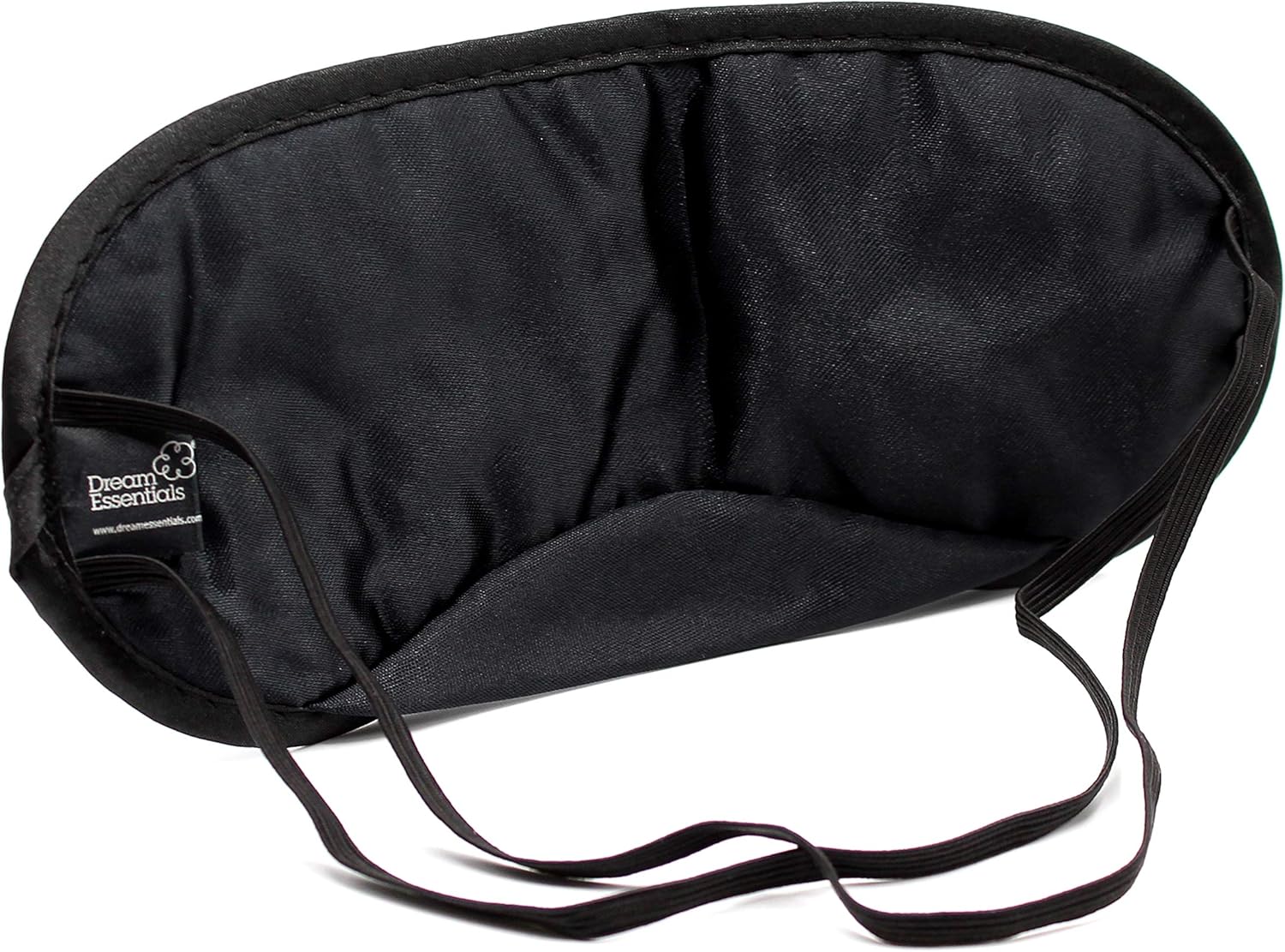 Dream Essentials Snooz Silky Soft Sleep Mask Value Pack 50 Eye Masks - Black (50 Pack)