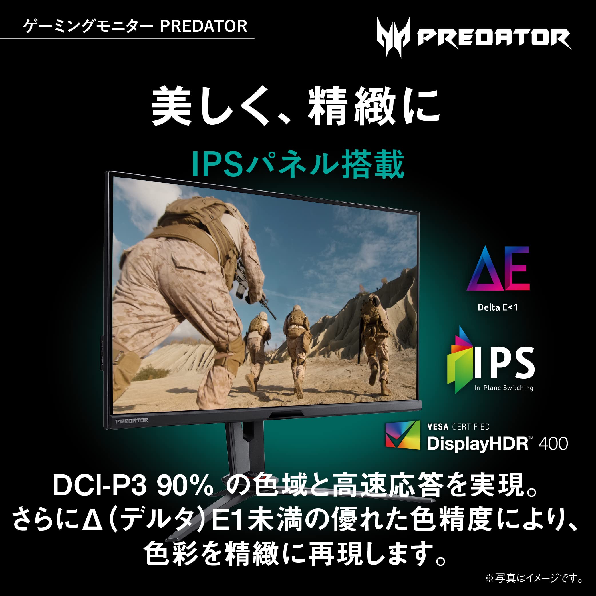 Amazon.co.jp: Acer ゲーミングモニター Predator XB283KKVbmiipruzx