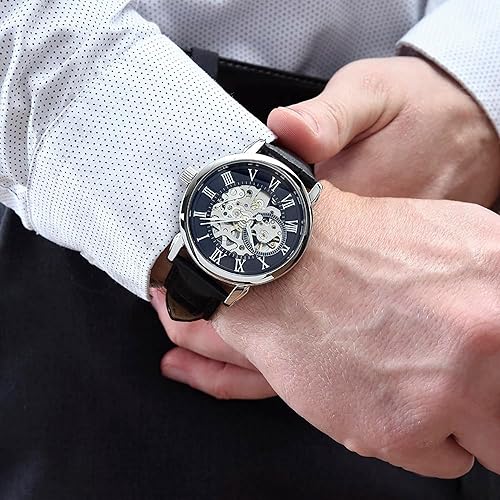 Miniatura 5 de To My Dad Openwork Watch, Watch Gift for Dad from Daughter, Son to Dad Gift, Father's Day, Dad Birthday Gift, The Men's Openwork Watch with Mahogany