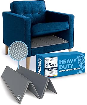 Heavy Duty Chair Cushion Support for Sagging Cushions 17x22 Engineered Wood Chair Seat Support for Sagging Seat, Under Foam Firming Boards for Recliner and Armchair Saver Stiffener Reinforcement