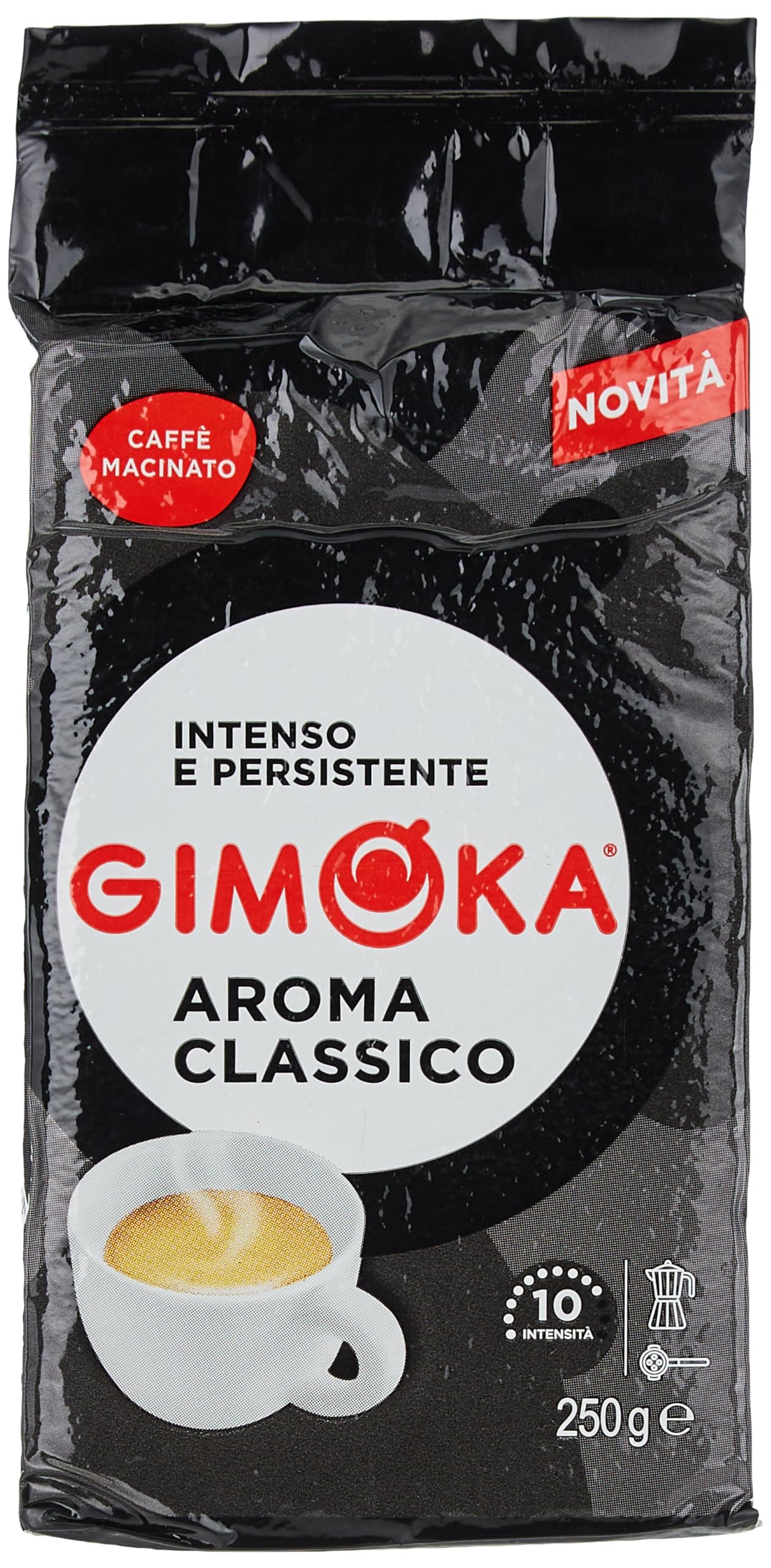 Gimoka Aroma Classico Grounded Coffe 250g