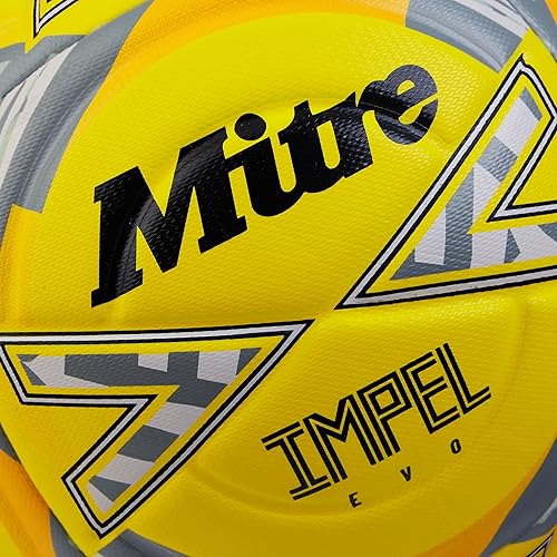 Miniatura 4 de Impel L30P - Balón de fútbol Impel Evo - Amarillo Fluo/Negro/Gris Circular,Impel Evo - Blanco/Negro/Babero Rojo,Impel Futsal - Blanco/Negro/Babero