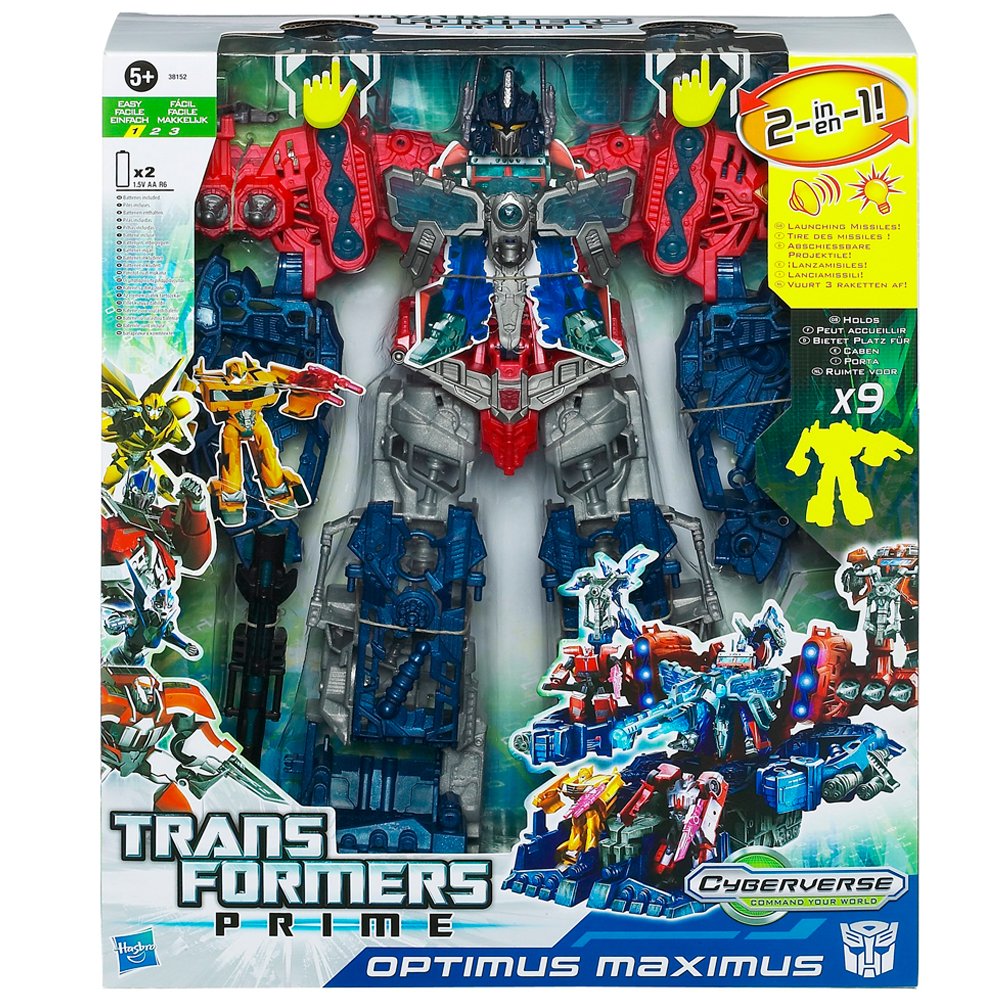 Transformers 38152148 - Prime Cyberverse Optimus Maximus