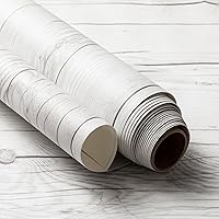 Vista 1 de Reclaimed Wood - Papel pintado autoadhesivo de madera envejecida, de grano de madera, VBS301(2Pack)